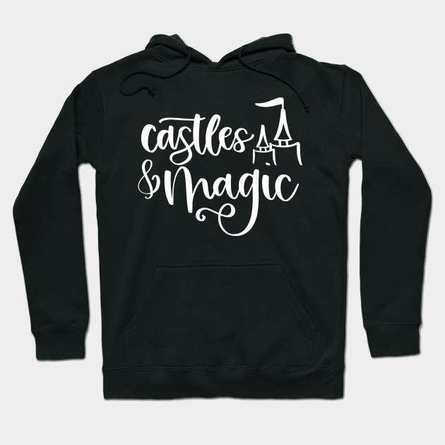 Castles and Magic Hoodie by StacysCellar